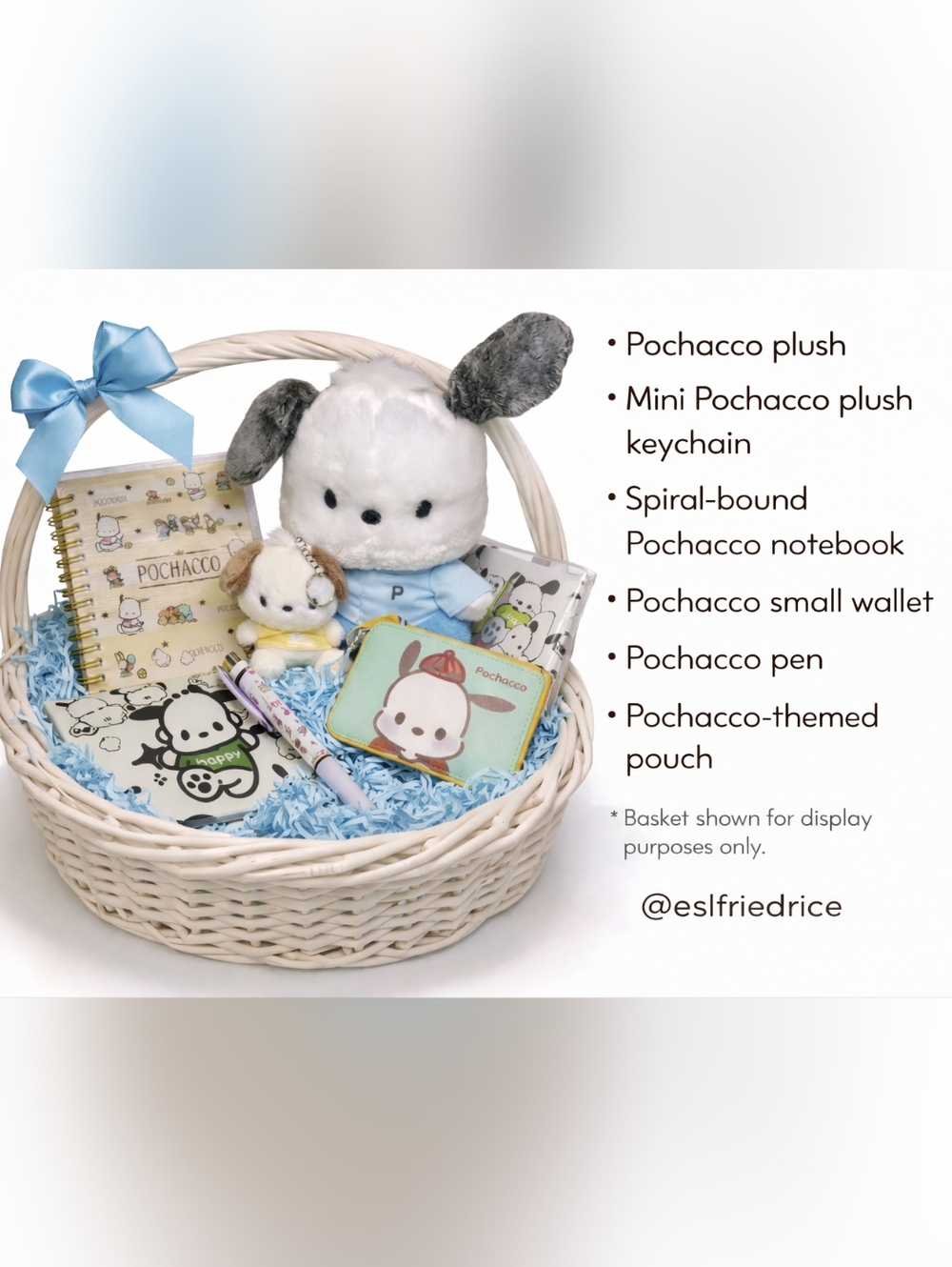 Sanrio Pochacco Pajama Party 6pc Bundle